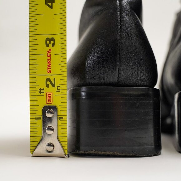 Vintage 1970's PLAYBOY Zip & Lace-Up Ankle Boots - Picture 13 of 13